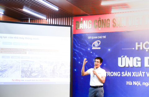TRONG NHÀ MÁY THÔNG MINH, GIÁ TRỊ KHÔNG NẰM Ở CÁNH TAY ROBOT MÀ Ở KHẢ NĂNG BIẾN DỮ LIỆU THÀNH QUYẾT ĐỊNH THEO THỜI GIAN THỰC